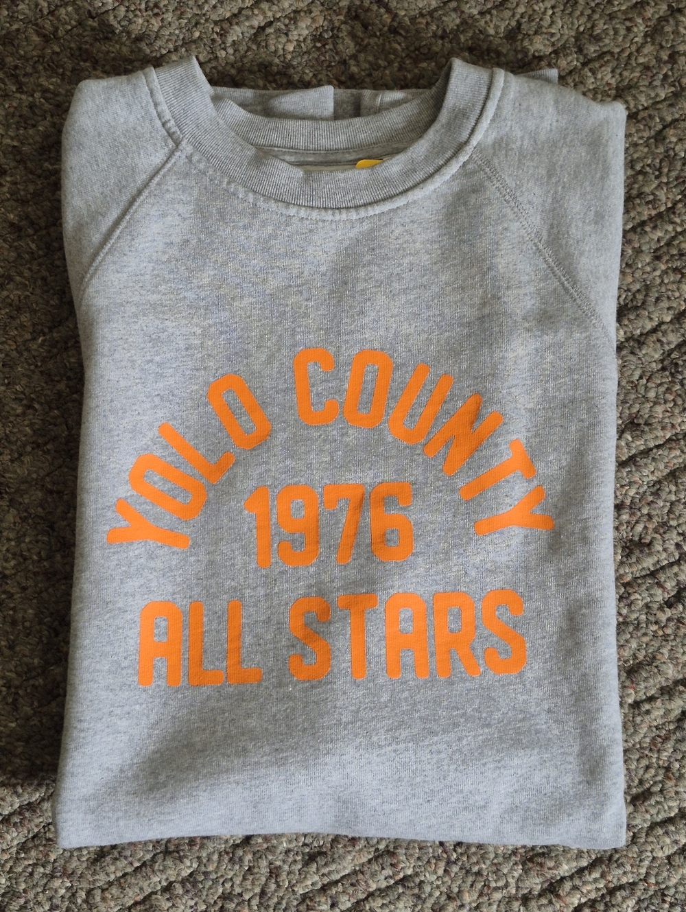 Levi's Gray Short-Sleeve Sweatshirt Dress XS